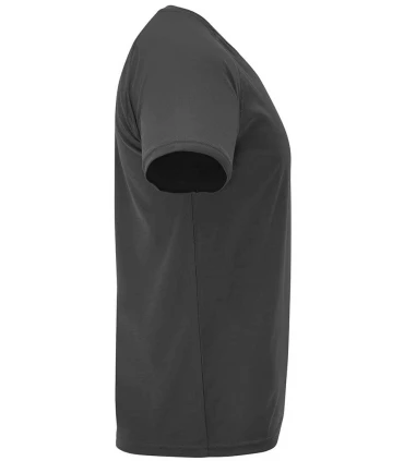 Camisetas técnicas running Roly Camiseta Bahrain Plomo Oscuro