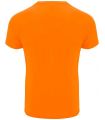 Camisetas técnicas running - Roly Camiseta Bahrain Naranja Fluor naranja Textil Running