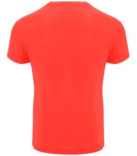 Roland Camiseta Bahrain Coral Fluor - Chemisiers techniques