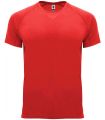 Camisetas técnicas running Roly Camiseta Bahrain Rojo