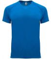Camisetas técnicas running - Roly Camiseta Bahrain Royal azul Textil Running