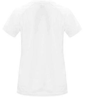 Camisetas técnicas running - Roly Camiseta Bahrain W Blanco blanco Textil Running
