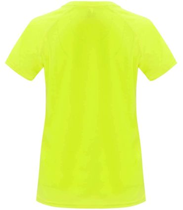 Camisetas técnicas running Roly Camiseta Bahrain W Amarillo