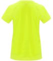 Camisetas técnicas running - Roly Camiseta Bahrain W Amarillo Fluor amarillo Textil Running
