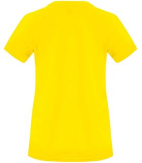 Camisetas técnicas running - Roly Camiseta Bahrain W Amarillo amarillo Textil Running
