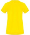 Camisetas técnicas running - Roly Camiseta Bahrain W Amarillo amarillo