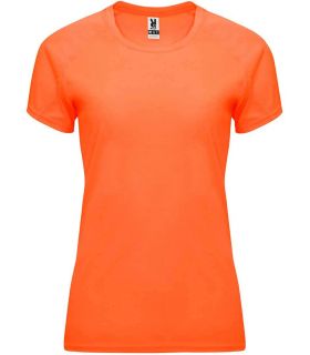 Roly T-shirt Bahrain W Orange Fluor - Technical jerseys running