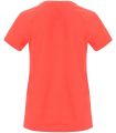 Camisetas técnicas running - Roly Camiseta Bahrain W Coral Fluor naranja