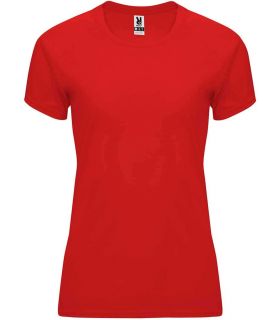 Camisetas técnicas running - Roly Camiseta Bahrain W Rojo rojo
