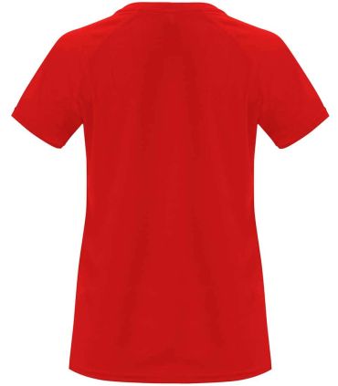 Camisetas técnicas running Roly Camiseta Bahrain W Rojo