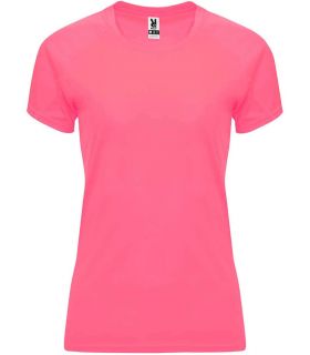 Roly T-shirt Bahrain W Rosa Lady Fluor - Technical jerseys