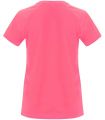 Camisetas técnicas running - Roly Camiseta Bahrain W Rosa Lady Fluor rosa