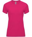 Camisetas técnicas running - Roly Camiseta Bahrain W Roseton rosa Textil Running