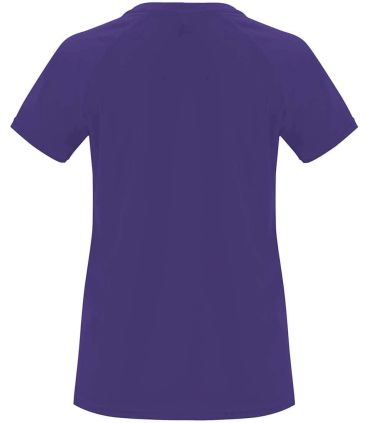 Camisetas técnicas running Roly Camiseta Bahrain W Morado