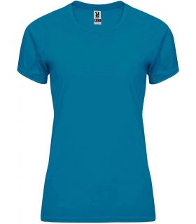 Camisetas técnicas running - Roly Camiseta Bahrain W Azul Luz de Luna azul Textil Running