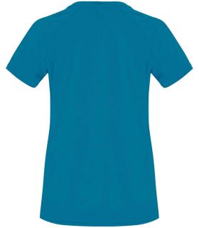 Roly Camiseta Bahrain W Blue Luz de Luna - Chemisiers