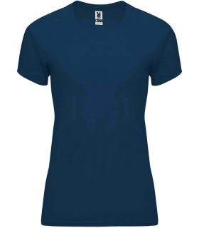 Camisetas técnicas running - Roly Camiseta Bahrain W Marino azul marino
