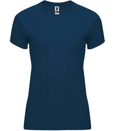 Camisetas técnicas running Roly Camiseta Bahrain W Marino