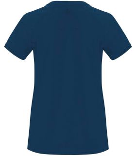 Camisetas técnicas running - Roly Camiseta Bahrain W Marino azul marino Textil Running