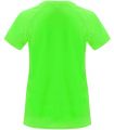 Roly Camiseta Bahrain W verte Fluor - Chemisiers techniques