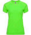 Roly T-shirt Bahrain W Green Fluor