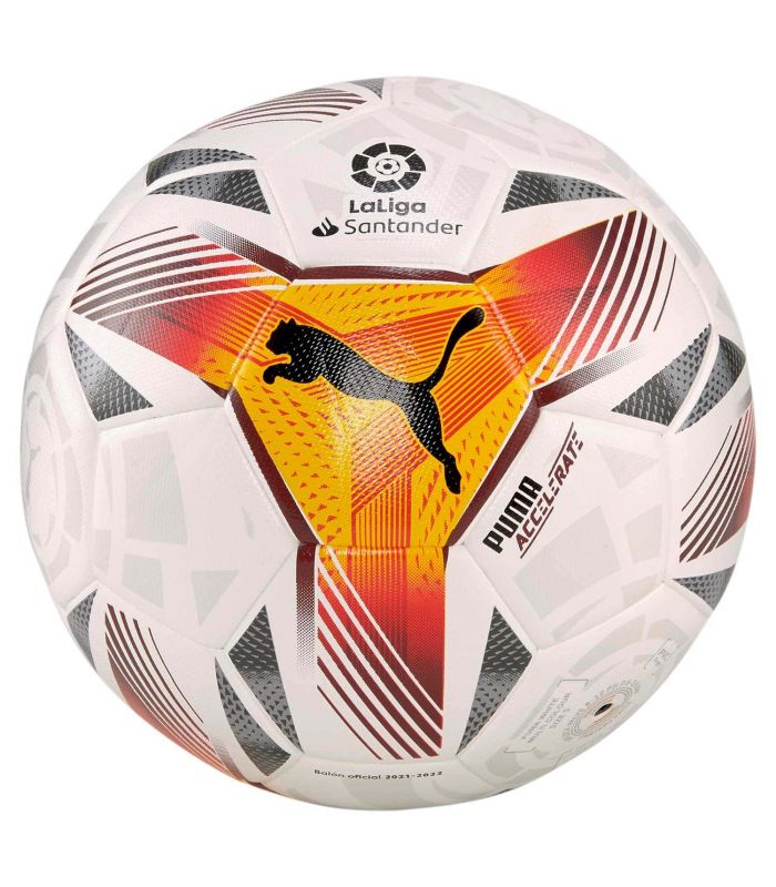 Puma LaLiga 1 Accelerate 21/22 - Balones Fútbol blanco l