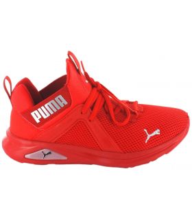 Calzado Casual Junior - Puma Enzo 2 Weave Jr 16 rojo Lifestyle