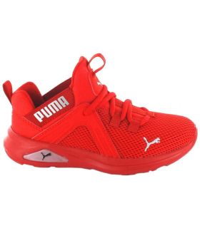 Calzado Casual Junior - Puma Enzo 2 Weave AC PS 16 rojo