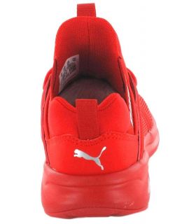 Calzado Casual Junior - Puma Enzo 2 Weave AC PS 16 rojo Lifestyle