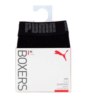 Canzonzillos Boxer - Puma Pack Boxer Negro negro Textil Running