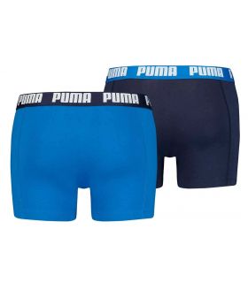 Canzonzillos Boxer - Puma Pack Boxer Azul azul Textil Running