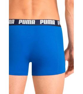 Canzonzillos Boxer - Puma Pack Boxer Azul azul Textil Running