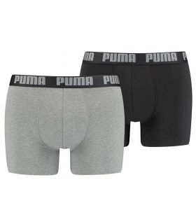 Canzonzillos Boxer - Puma Pack Boxer Gris gris Textil Running