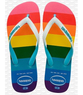 Shop Sandals/Man Chancets Man Havaianas Top Pride Allover