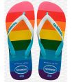 Shop Sandals/Man Chancets Man Havaianas Top Pride Allover