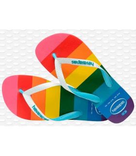 Havaios Top Pride Allover - Boutique Sandales / Chancètes Homme