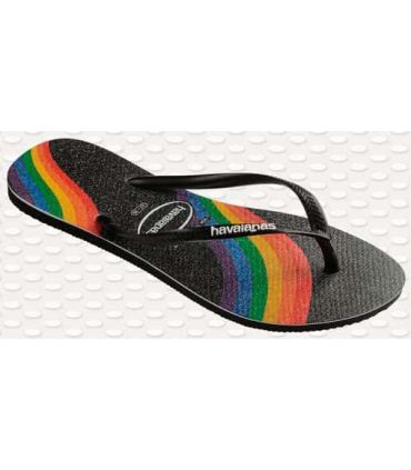 Tienda Sandalias / Chancletas Mujer Havaianas Slim Pride