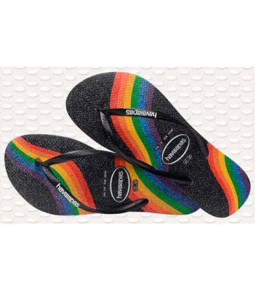 Tienda Sandalias / Chancletas Mujer Havaianas Slim Pride