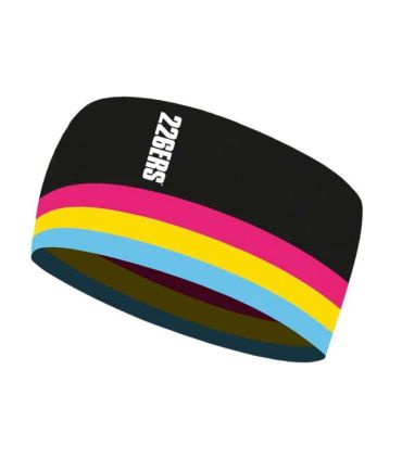 Cinta deportiva 226ERS Tubular Hydrazero ligera, elástica y transpirable para actividades outdoor.