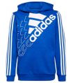 Chaquetas Running - Adidas Sudadera Logo HD Swt azul Textil Running