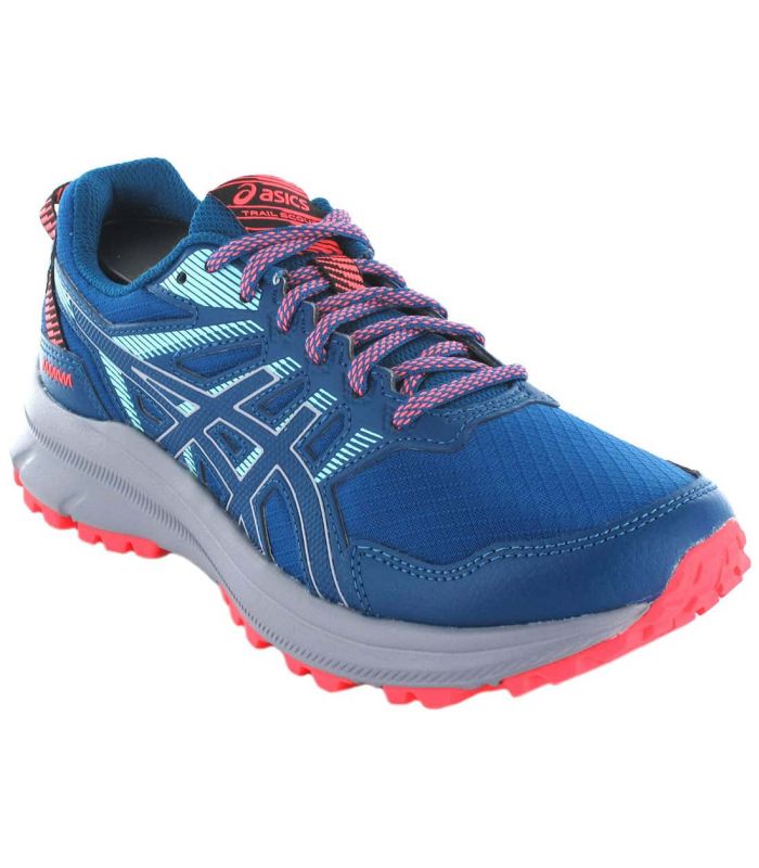 Asics Trail Scout W Zapatillas Trail Running Mujer azul