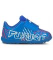 Botas multi tacos - Puma Future Z 4.2 TT Velcro azul Fútbol