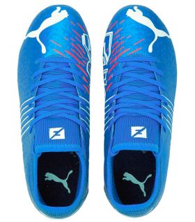 Botas de Futbol - Puma Future Z 4.2 MG Jr azul