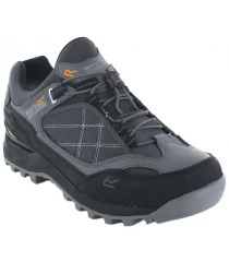 Zapatillas Trekking Hombre Regatta Samaris Pro Low Gris