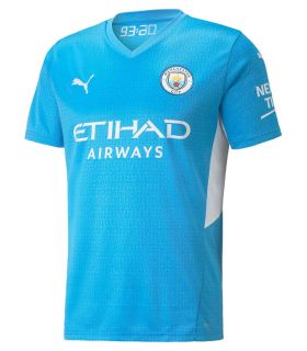 Equipaciones Oficiales Fútbol - Puma Camiseta 1ª equipación del Manchester City azul Fútbol