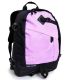 Mochila Altus Esqui Montaña G30 lila para esquí de travesía con refuerzos laterales y sistema Air Flow.
