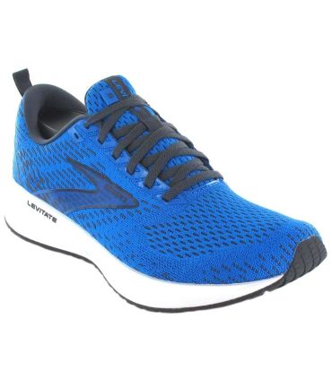 Zapatillas running Brooks Levitate 5 con tecnología de amortiguación reactiva y máximo retorno de energía.