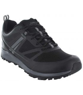 Trekking Man Sneakers The North Face Litewave Futurelight Black