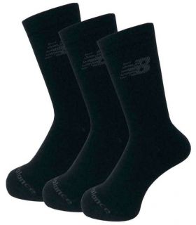 N1 New Balance Socks Performance Black N1enZapatillas.com