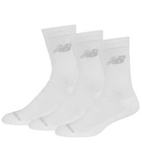 Calcetines Running - New Balance Calcetines Performace Blanco blanco Zapatillas Running